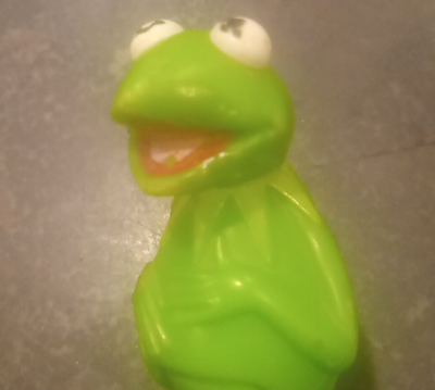 1978 Kermit the Frog Muppet figure 3 inch | eBay