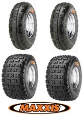 4x Quad Reifen Maxxis RAZR 22x7-10 & 20x11-9  Cross M-931 & M-932 