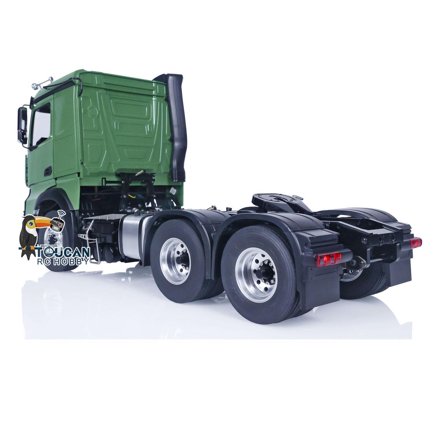 LESU Gummireifen 1 Paar Für 1/14 RC Traktor Truck - Breite Reifen Modellbau