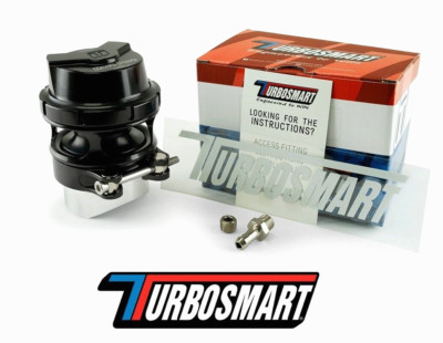 Turbosmart Limited Edition Gen-V Race Port BOV Sleeper 50mm Black (TS-0204-1135)