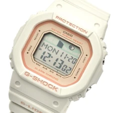 CASIO G-SHOCK GLX-S5600-7JF G-LIDE Tide Graph Digital Watch Beige 40.5mm