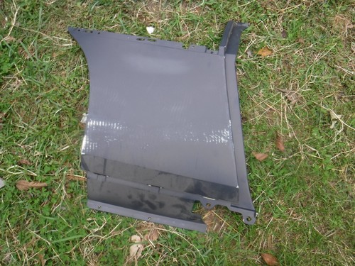 Nos fiero pontiac lens rear quarter panel trim molding gt 1985 86 87
