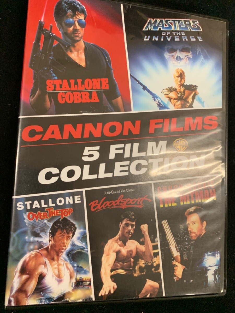 WARNER BROTHERS CANNON FILMS - 5 FILM COLLECTION (FSE025574