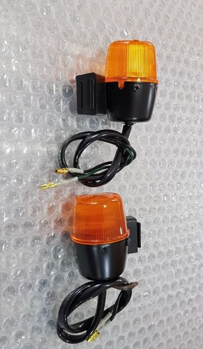 YAMAHA YSR50 YSR80 JDM Front & REAR INDICATORS SET NOS OEM YSR - Picture 9 of 10