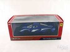 1/18 FERRARI - FXX EVOLUTIONE- T6922 - BLUE / BLEU - HOTWHEELS  (no FXXK)