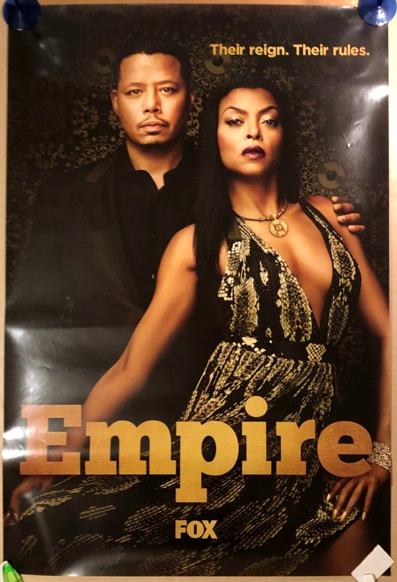 'Empire' promotional Poster 2014 Fox Television 27
