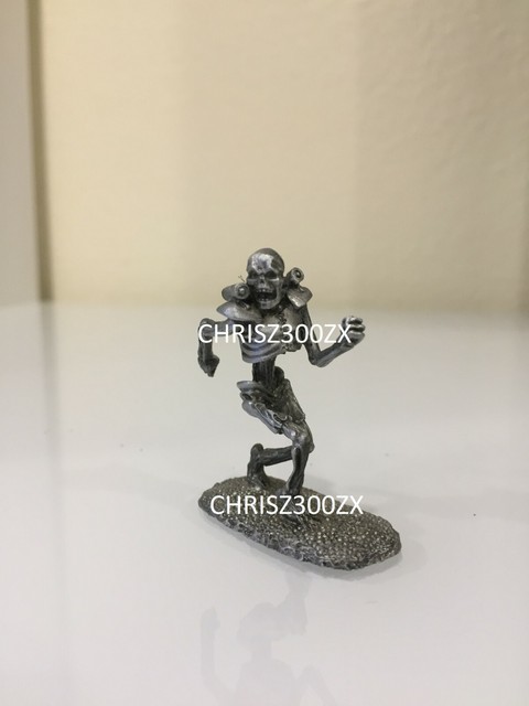 Doom Reaper Revenant Miniature Lead Free Pewter Figure LOOSE - 2013 NEW Bethesda | eBay