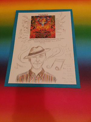 top music advert from carlos santana+claude nobs