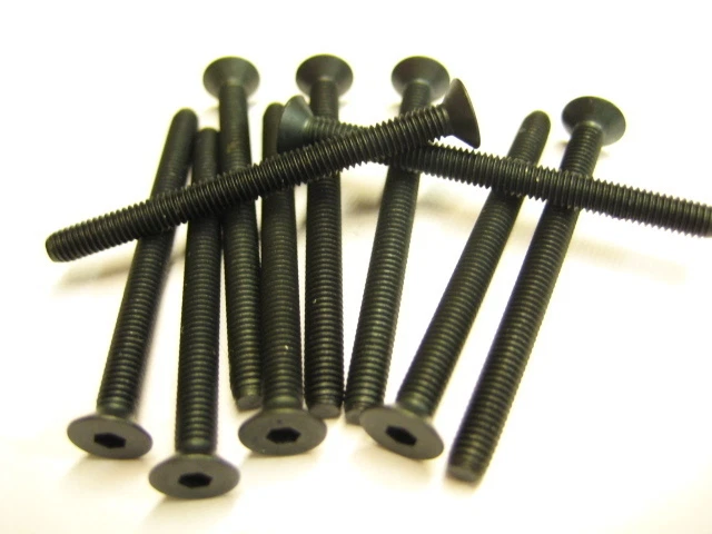 10x Stahl Senkkopfschrauben M3x40 DIN7991 10.9 Senkschraube - Bild 1 von 1