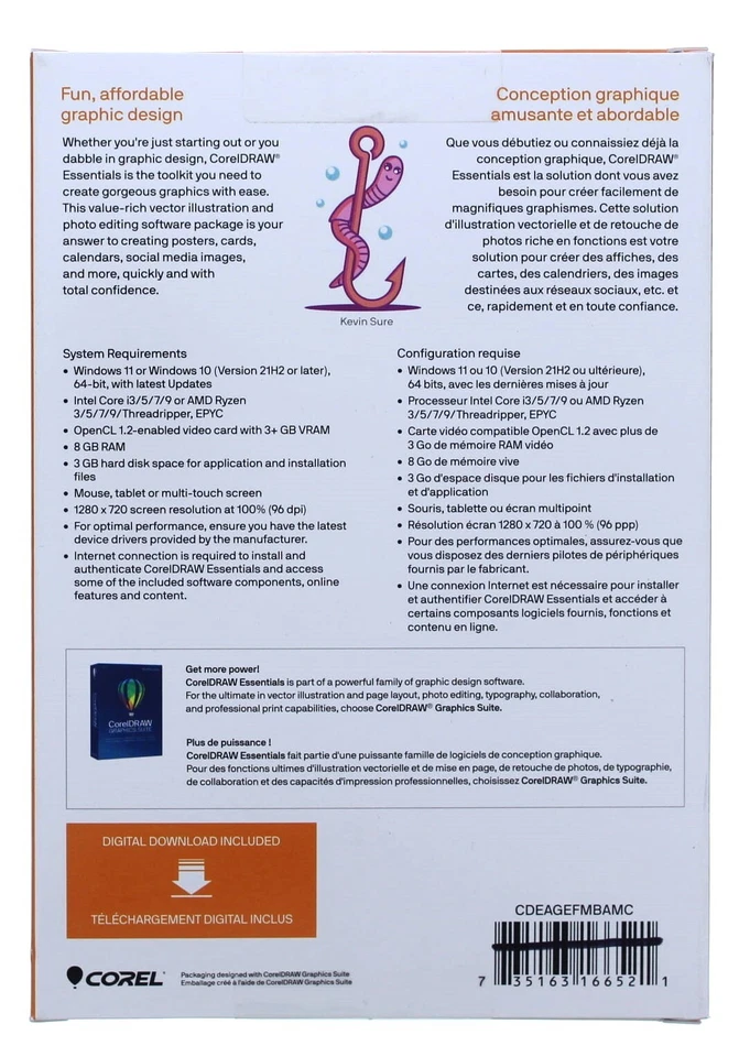 Corel Draw Essentials Software - Image 2 of 3