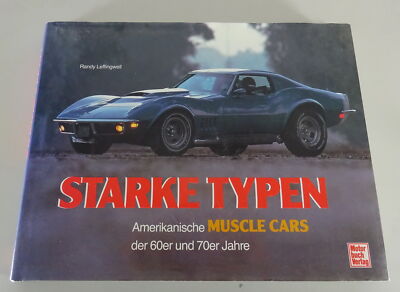 Bildband  Starke Typen  Amerikanische Muscle Cars der 60er & 70er Jahre v.1992