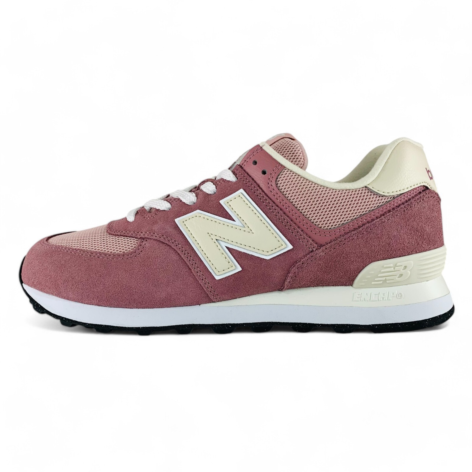 New Balance 574 Rosewood Linen Hazy Pink Men's Shoes Casual Sneakers U574BWE