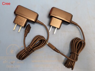 2 PCS - AC/DC ADAPTER Artesyn DCH3-050US-0002 Power Supply - 5V - 500MA - Micro