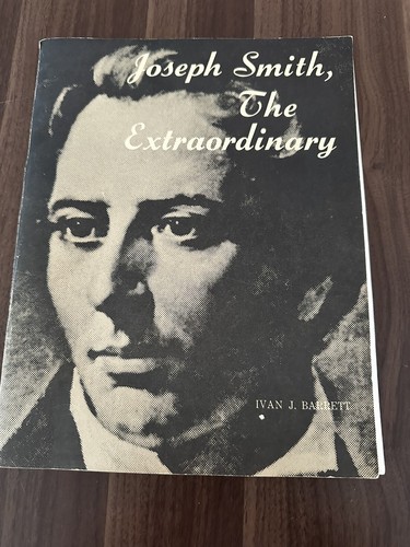 LDS Joseph Smith The Extraordinary 1968 Brigham Young University Mormon Prophet