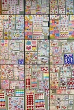 Themed Sticker Lots Disney  Unbranded Vintage-Current New & Partials Ships Free!