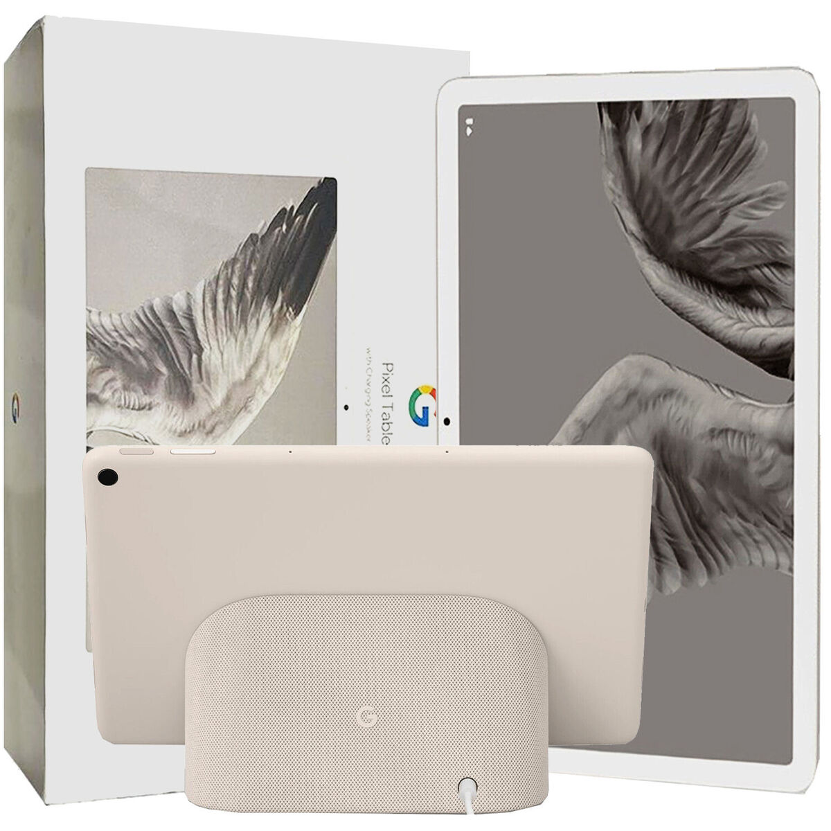 Google Pixel Tablet 10.95 INCH Porcelain 128GB + 8GB WIFI + Google Pixel Tablet 10.95 INCH Porcelain 128GB + 8GB WIFI +