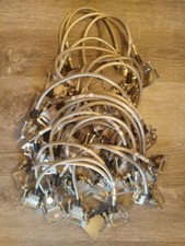 Lot of 24 Stackwise Cisco RPS DC Power Cables 72-2632-01 Rev B0 .5 M, used