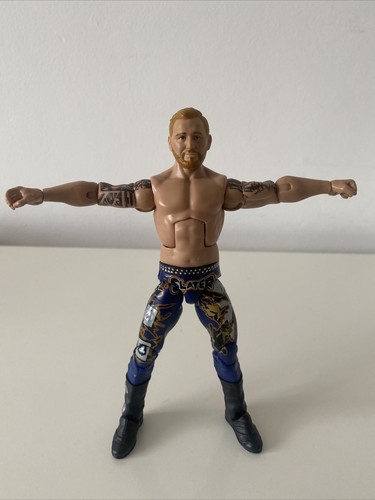 HEATH SLATER ELITE series 53 WWE Mattel action figure Wrestler - Afbeelding 1 van 5