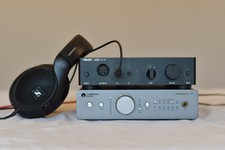 Cambridge Audio Dacmagic 200m W/ Drop Thx Aaa 789 And Sennheiser Hd560s