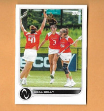 2022 Topps Athletes Unlimited SAM APUZZO/Lauren Gilbert @HQ LACROSSE Card #192