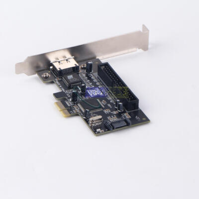 Express Adapter Converter Card SATA II 2.0 RAID & 1 IDE 3.5'' PCI-E PCI 2 Port