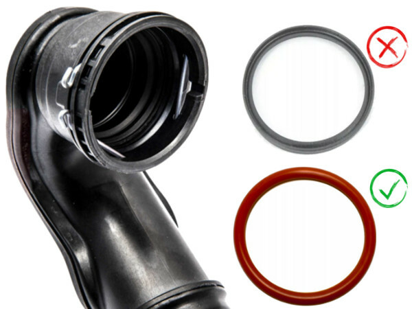 TURBORURY Oring Set Of 2 Replacement O-Rings – Compatible With OPEL ASTRA J 1.7, OPEL ASTRA J Sports Tourer, OPEL ASTRA J GTC, CHEVROLET CRUZE – OE Number 13265280, 1302123, 13265281, 1302124 : Amazon.com.be: Automotive
