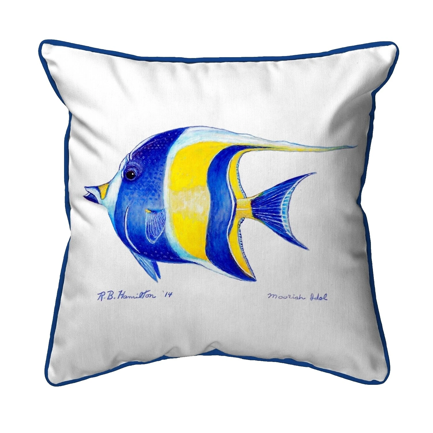 Fish Novelty Home Décor Pillows