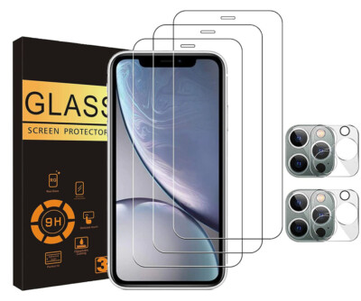 For iPhone 13 12 Pro Max Mini Tempered Glass Screen Protector Camera Full Cover