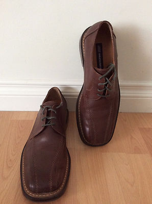 Skechers Italian Style Men Brown Genuine Leather Oxford  display picture 1