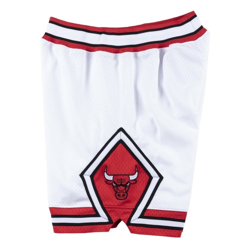 100% Authentic Bulls Mitchell Ness 1996 1997 Shorts Medium 40 michael jordan - Picture 3 of 4