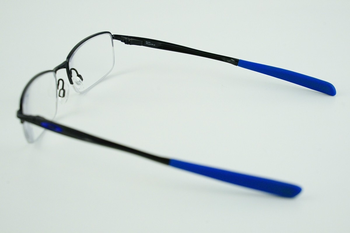 Oakley OX3167 Polished Black/Royal Blue Frames OX3167-0351