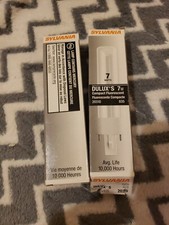 Sylvania 20310 - CF7DS/835 Single Tube 2 Pin Base Compact Fluorescent Light Bulb