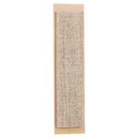 Beeztees Kratzbrett Jumbo Sisal 70X17 Cm FüR Katzen Mit Catnip Braun/Grau