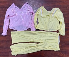 Vintage 60/70s Kids Pajamas