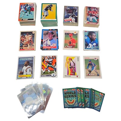 Score Fleer Pro Set Pacific 1991 Karten Sammlung NFL über 380 Sammelkarten