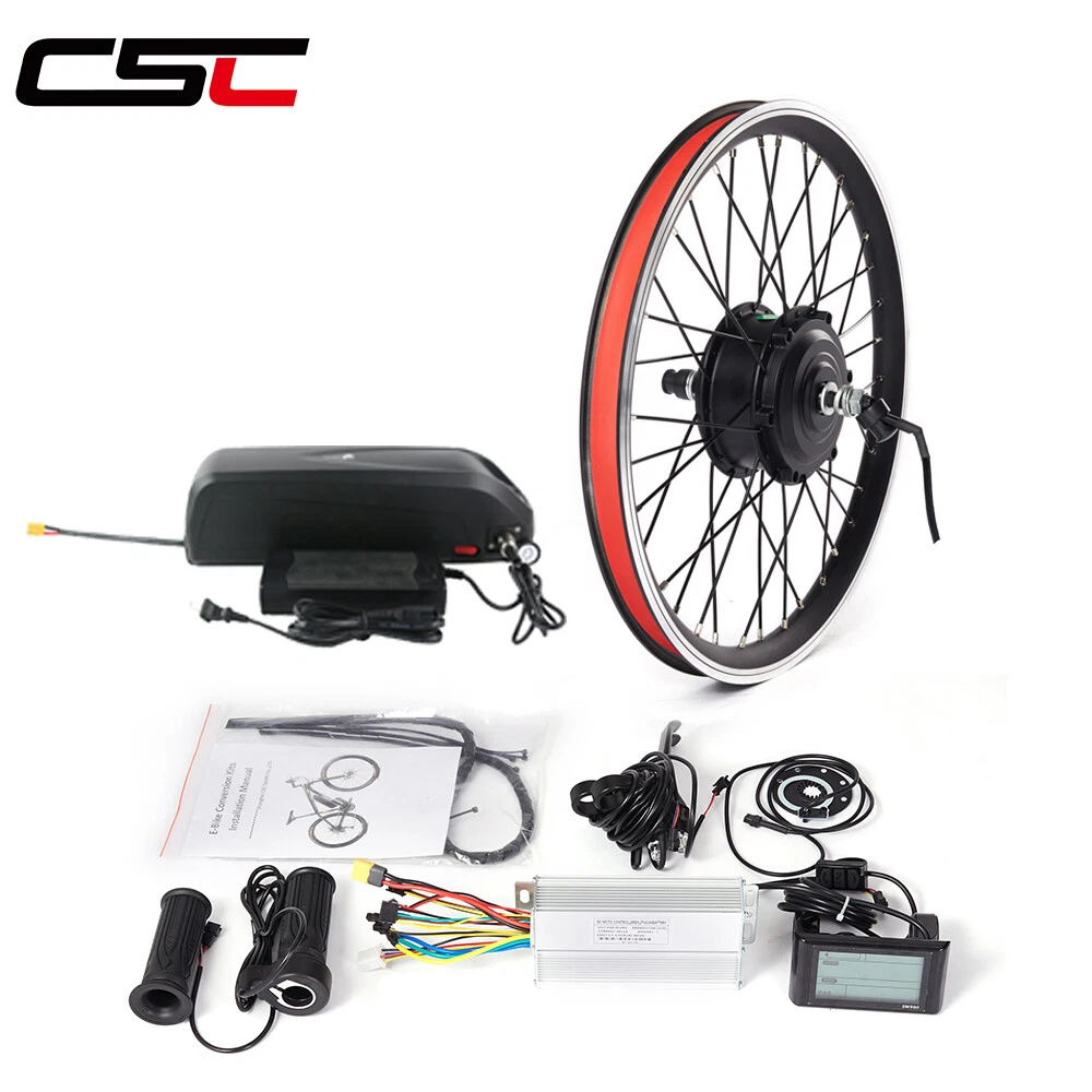 36v 250w hub motor electric bicycle conversion kit 2025