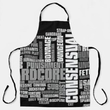 bdsm apron