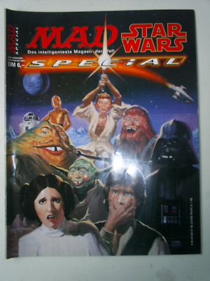 MAD STAR WARS SPECIAL - PANINI COMIC HEFT -  RAR