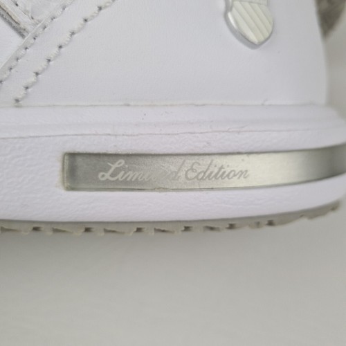 K-Swiss Men's Palisades Classic 03075155 Shoes Running Sneakers  White Sz 10 - Picture 7 of 8