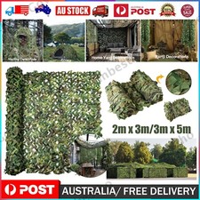 Camo Net Shooting Camouflage Woodland Camo Netting Hunting Hide Army Camping Net