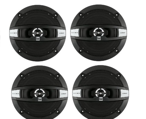X2 Pair Dual Electronics DCS265 Hi Quality 6.5'' Inch 2 Way 130W Car Speakers - Picture 4 of 6