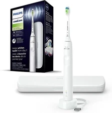 Philips Sonicare Electric Toothbrush, DiamondClean Brush Head - Pressure Sensor