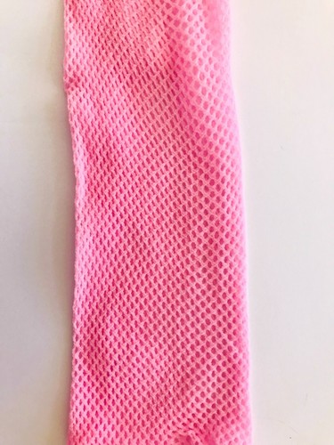 3-pack QUEEN Size Fishnet tights, fit 150- 225 lbs, 5'3- 5'11", Pink,White - Picture 6 of 14