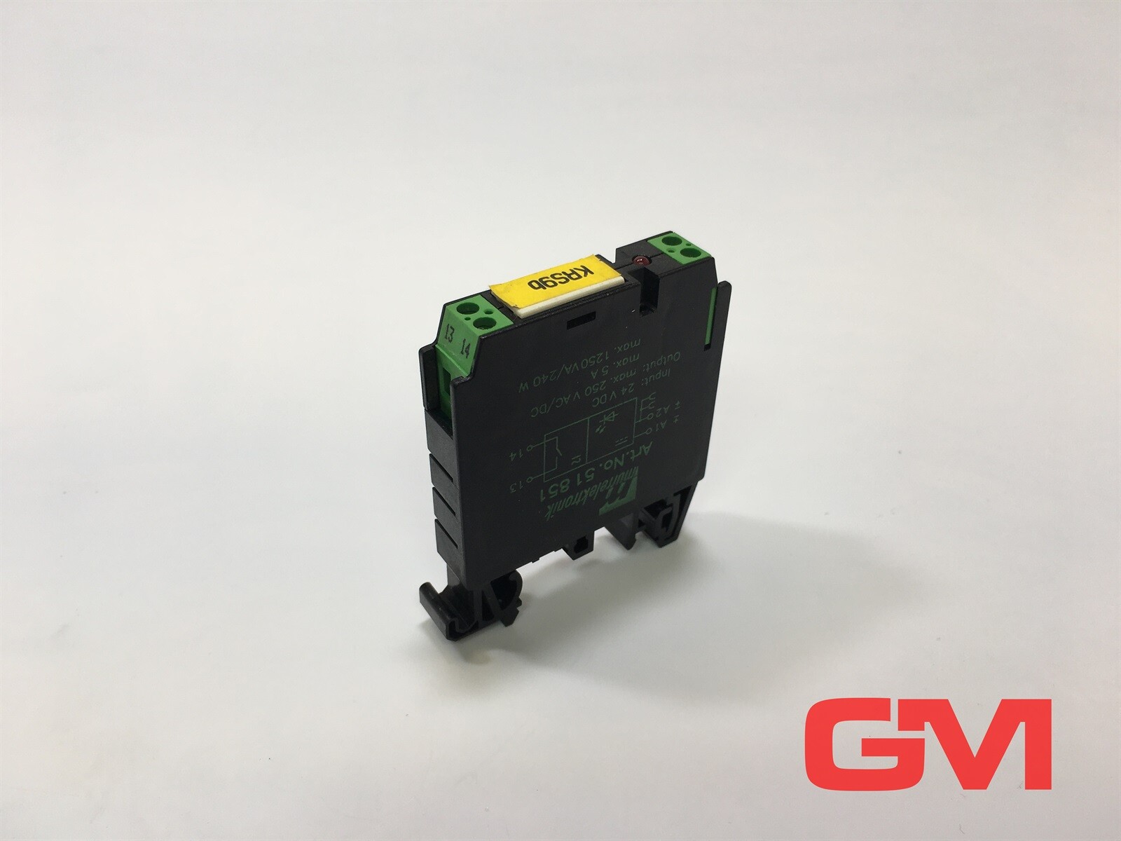 Murr Electronics Output Relay 51851 RMM 11/24VDC 24V in 250V out