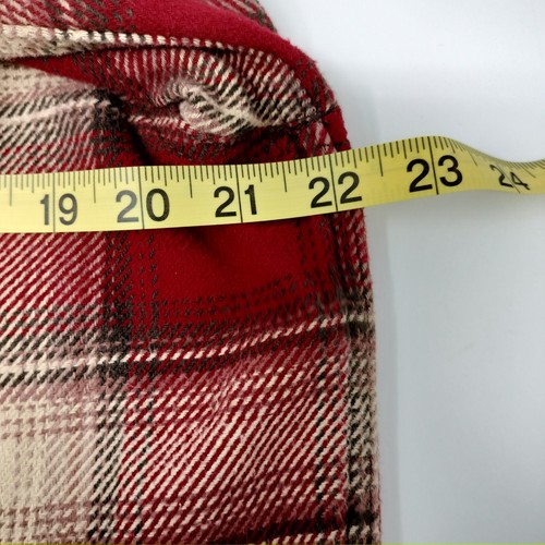 Orvis Classic Collection Shirt Jacket Med Heavyweight Cotton Plaid Flannel - Picture 5 of 11