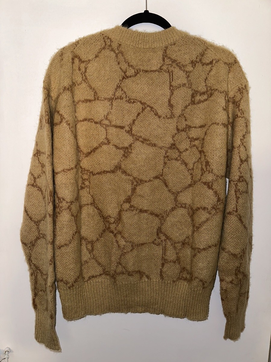 【最終値下】 ICECREAM KNIT CARDIGAN with BADGE 最終値下】 ICECREAM KNIT CARDIGAN with BADGE