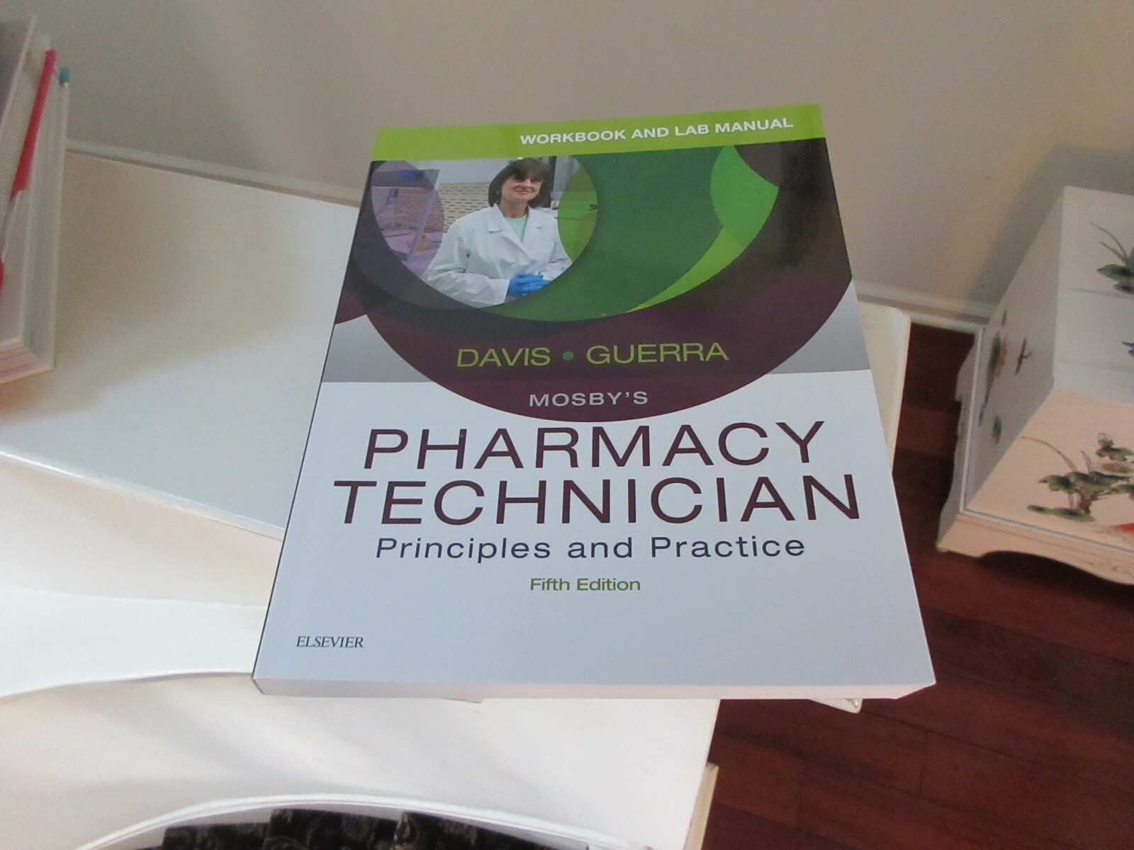 Mosby's Pharmacy Technician Principles & Practice Fifth Edition 2019 WB and LM eBay