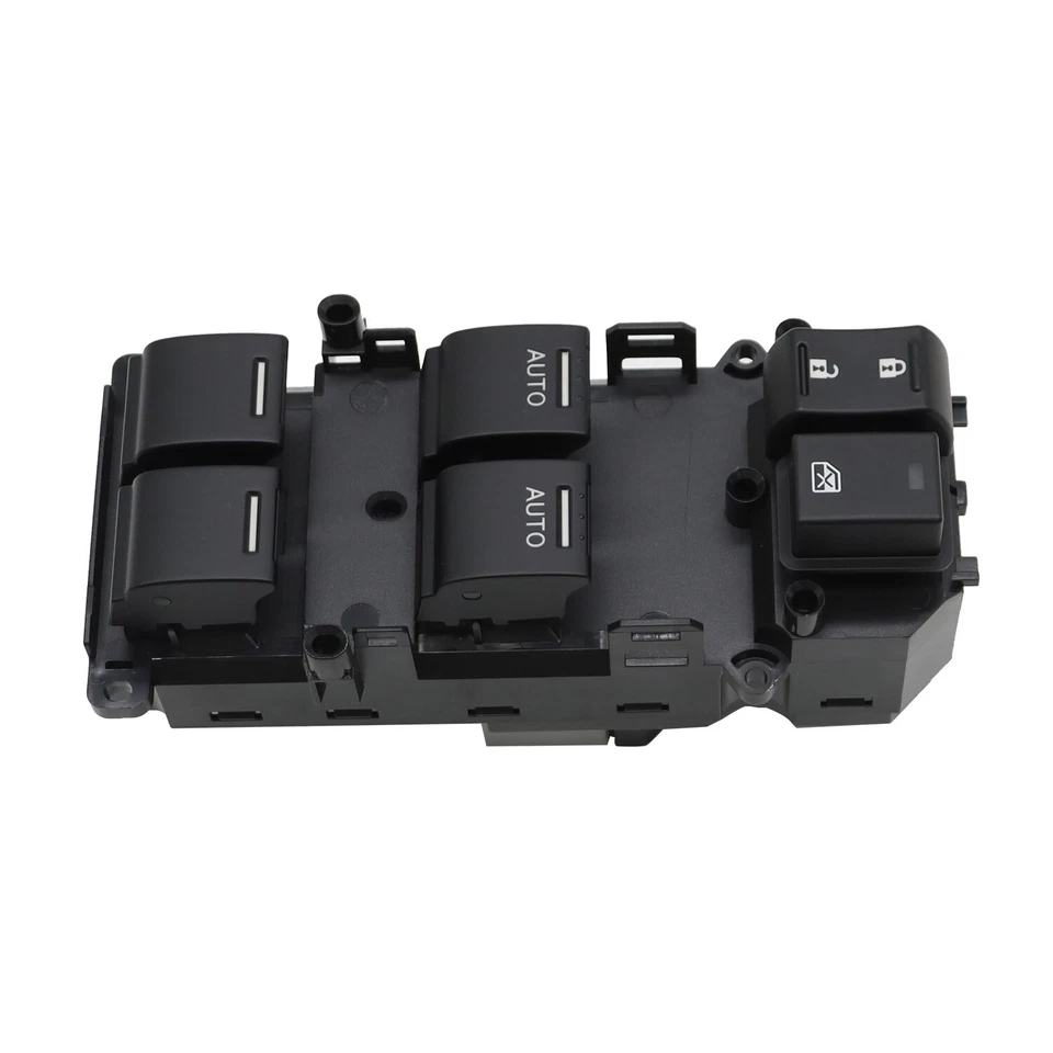 Interruptor de energia para janela de porta Master Driver Side elétrico compatível com Acura TSX 2009-2014 - Imagem 3 de 4