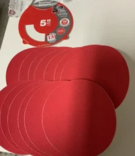 🔰 Diablo 5 in. 120-Grit Fine No Holes Sanding Discs 👉13 Pack👈 🆕 As Shown