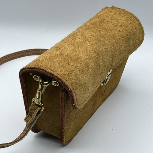 Bolso de Mano de Gamuza para Cámara Homa - 8" de Ancho - De Colección - Imagen 10 de 19